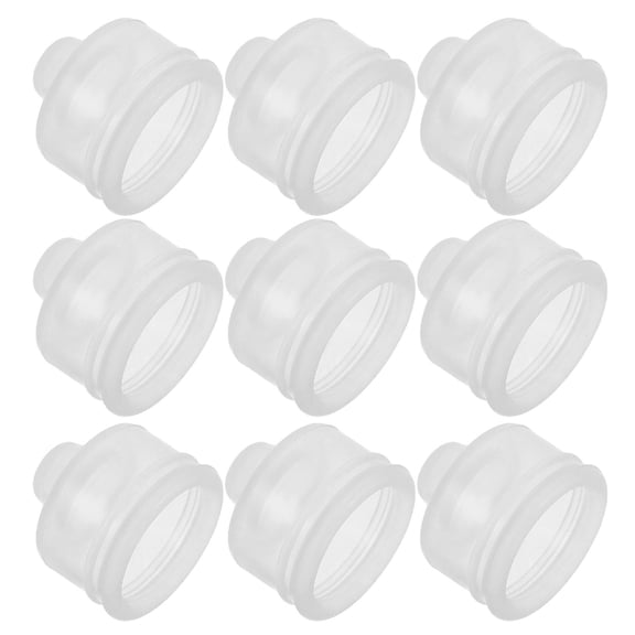 Supvox Floater Valve Silicone Rings High Pressure Pot Gasket Replacements 10Pack