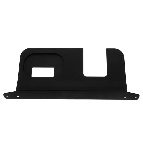Supvox Black Plastic Rear Bumper Protector Guard Cover for Car 2022-2025 Model Year - 1 Set of Accessories