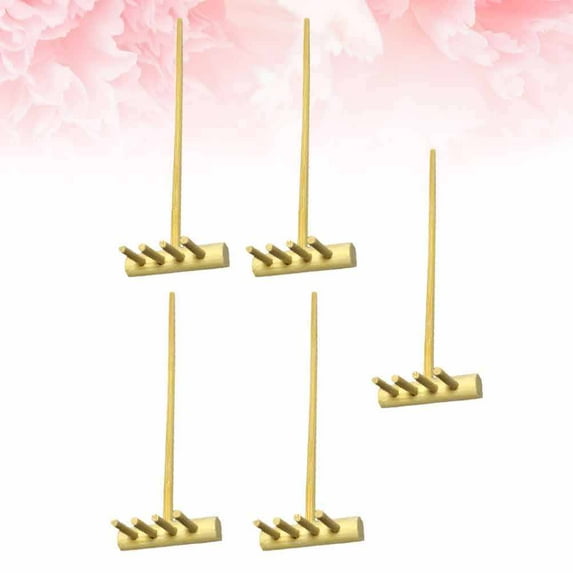 Supvox Rake for Zen Garden and Sand Table Use Khaki Compound Material 4 ...