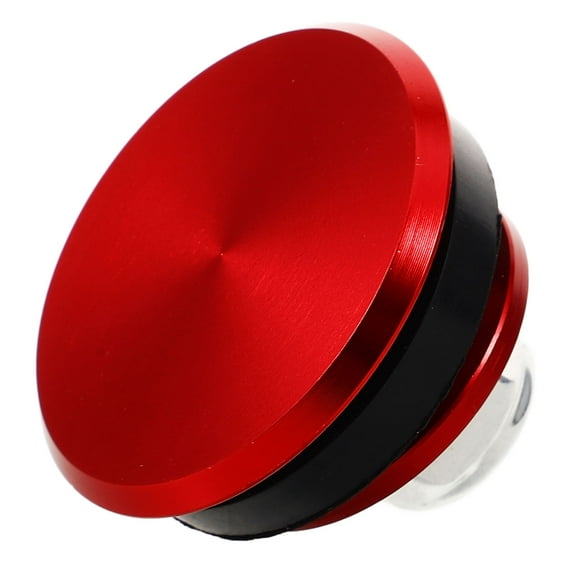 Supvox Durable Red Wiper Arm Plug Easy to Install Car Rear Wiper Cover