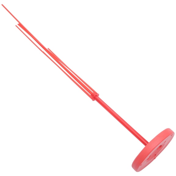 Supvox Red Honeycomb Balloon Stand for Parties and Weddings, Plastic Balloon Holder with Easy Assembly, 1 Set