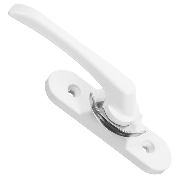 Supvox Window Lock for Home Use White Metal Sash Lock Preventing Window Displacement