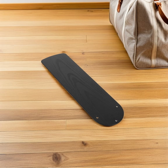 Supvox Black Replacement Ceiling Fan Blades, Plastic, Lightweight and Aerodynamic Design Performance