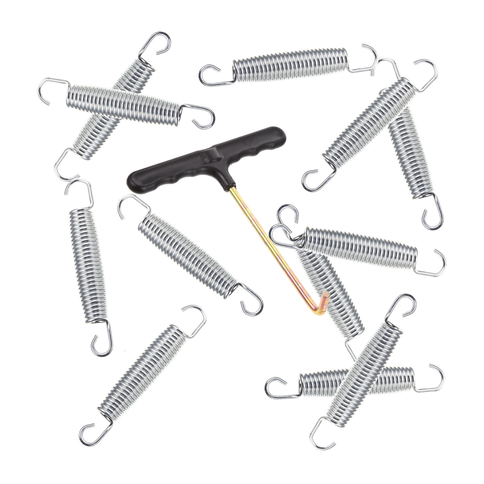 Supvox Replacement Tension Spring with Hook for Trampoline Accessories ...