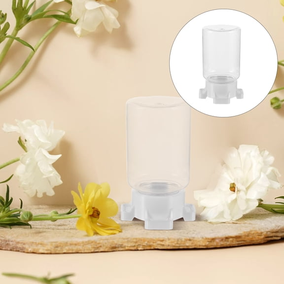 Supvox Reptile Water Feeder Spider Water Feeder White PP 1Pack