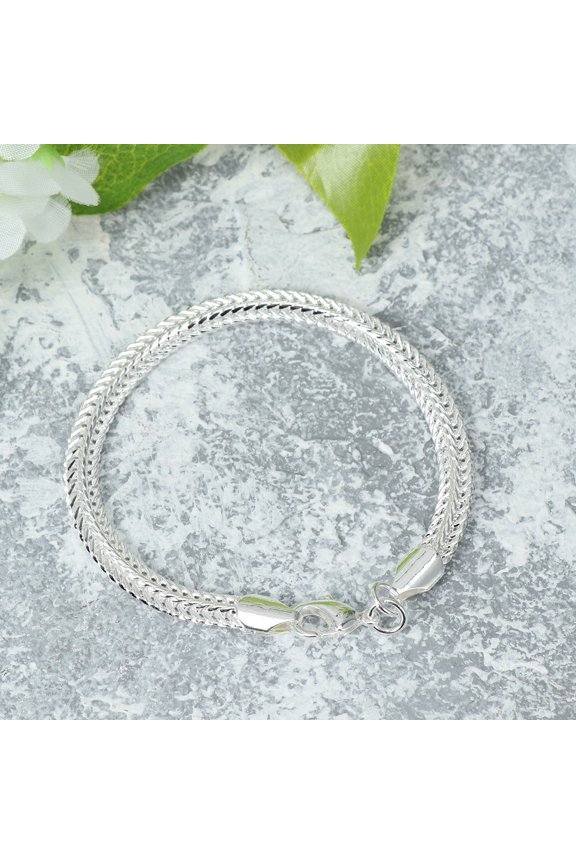 Hollow Bracelets Environment-Friendly Plated Metal For Women 1Set