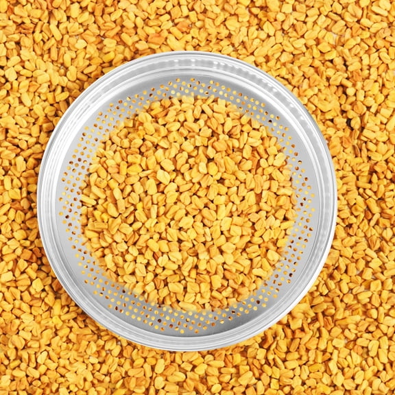 Supvox Round Stainless Steel Test Sieve for Laboratory Use with Fine Mesh for Precise Screening