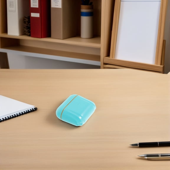 Supvox Sky-Blue Double Line Maker Stamp Roller for School and Office
