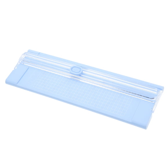 Supvox Plastic Office Paper Cutter and Trimmer for Greeting Cards and Documents, Ideal for Office Workers, 1 Piece
