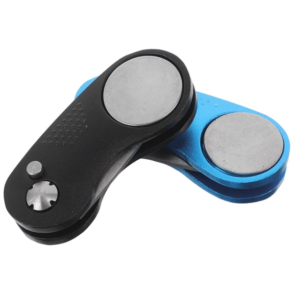 Supvox 2-Pack Foldable Golf Divot Repair Tool with Aluminum Handle and Marker for Golfers