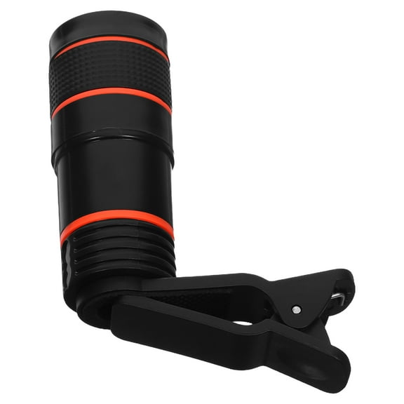 Supvox Mobile Phone Camera Lens Telephoto Lens Black Plastic 1 Set