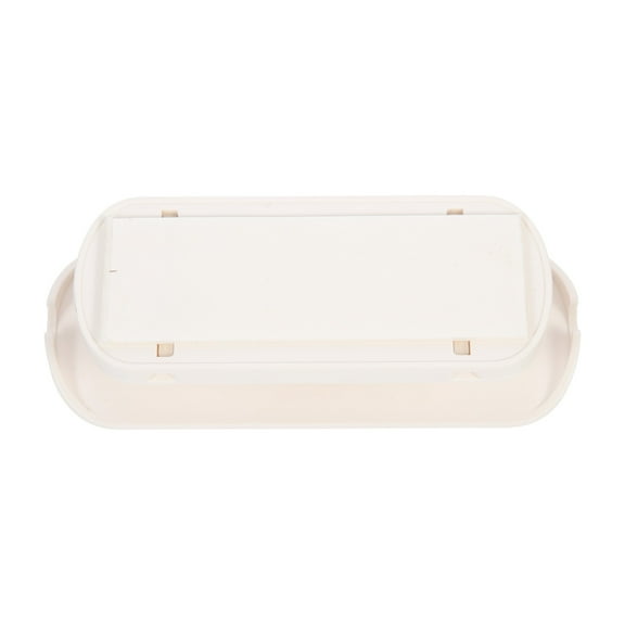 Supvox Mount Socket p Wall Organizer White 1Set