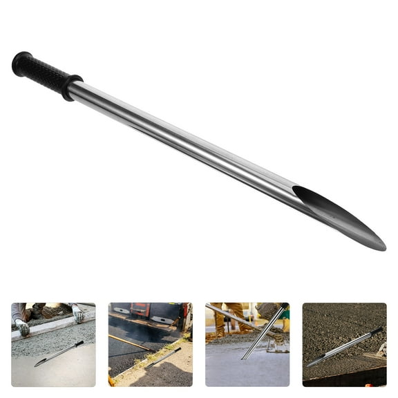 Supvox Soil Sampling Tube Stainless Steel Soil Sample Probe For Construction 1Pack