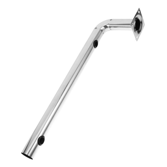 Supvox Weather Resistant Stainless Steel Pole Mount Bracket for Outdoor Antenna