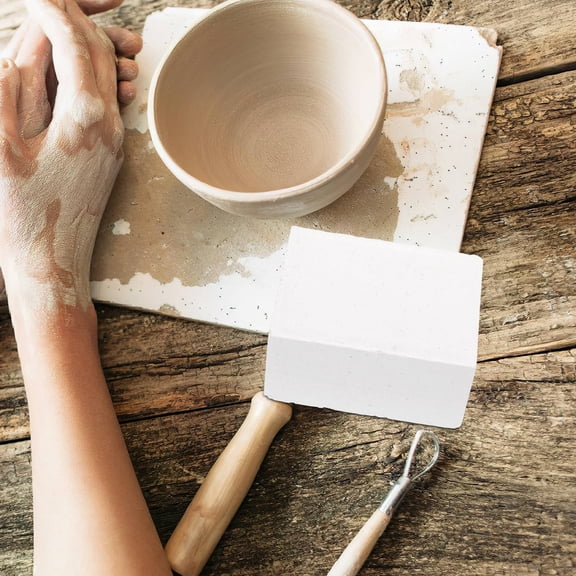 Supvox Sturdy White Kiln Post Support Tool for Ceramic Firing Shelves with Durable Material