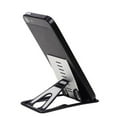 thumbnail image 1 of Supvox Foldable Adjustable Metal Phone Stand for Smartphones and Mobile Devices with Compact Portable Design, 1 of 7