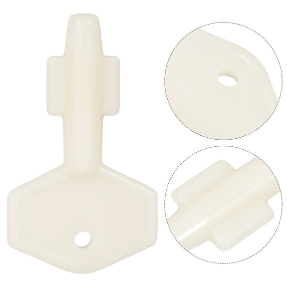 Supvox Plastic Paper Towel Dispenser Key Replacement for Commercial Toilet Paper Dispensers