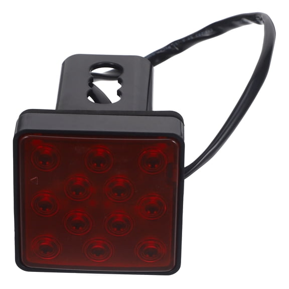 Supvox Trailer Taillight Red ABS 1Pack for Car and Trailer