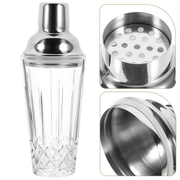 Supvox Versatile Cocktail Mixer Transparent Glass for Daily Drink Creations