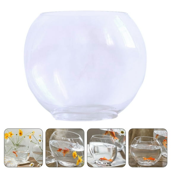 Supvox Transparent Glass Fish Tank Multi Function Aquarium for Stylish Home Decor