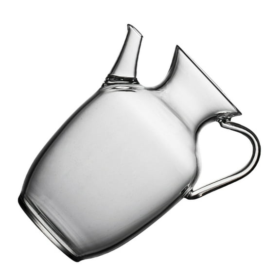 Supvox Heat-Resistant Tea Pots Glass Kettle Transparent 1Pcs for Home Use