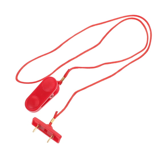 Supvox Red Emergency Stop Safety Key for Treadmill Replacement Fitness Equipment Accessory