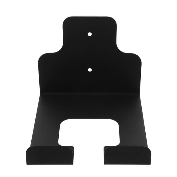 Supvox Heavy Duty Black Garden Tool Organizer Wall Mount Trimmer Storage Rack