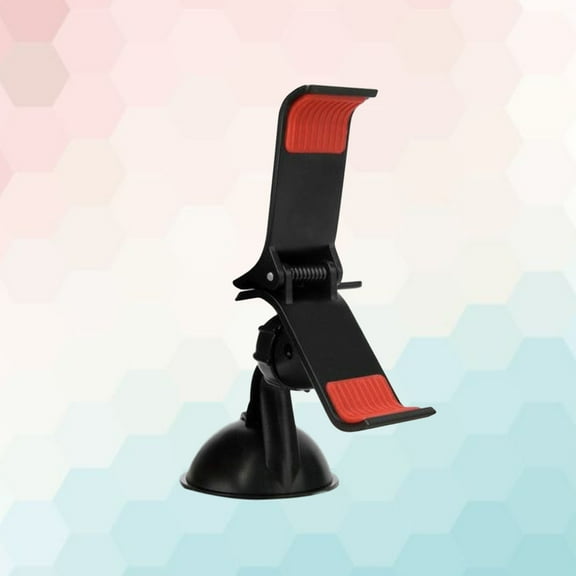 Supvox Universal Car Phone Holder for Windshield with Expandable Clip and Soft Non Scratch Pads