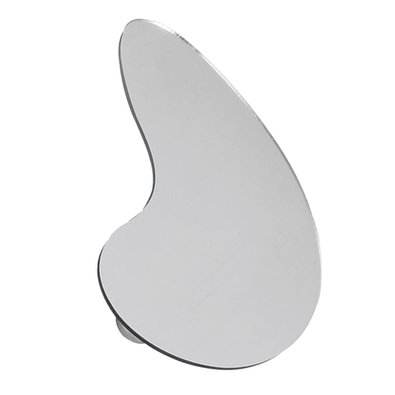 Supvox Vanity Mirror Tray Silver Acrylic 1Pack Display Jewelry Tray for Women