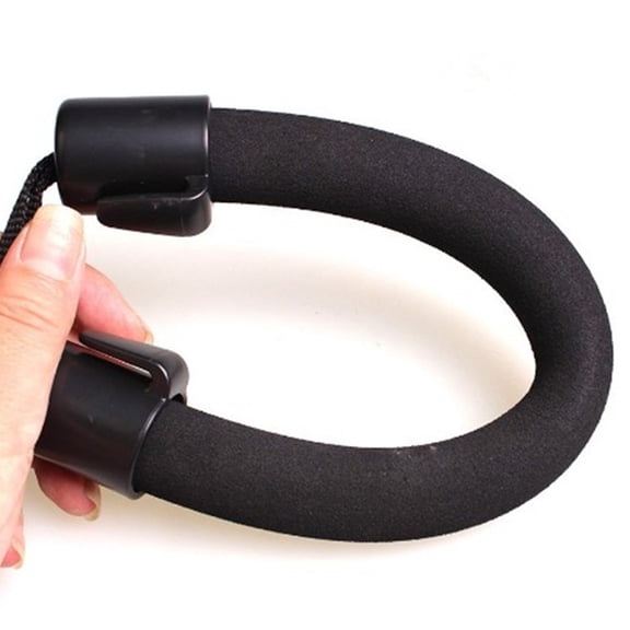 Supvox Vehicle Grab Handles 2Pack Rectangular EVA ABS Stable Grip Car Seat Back Handles Simple Design