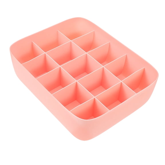 Supvox Closet Storage Organizer Bins for Socks and Accessories, PP Plastic, Women’s 1 Set