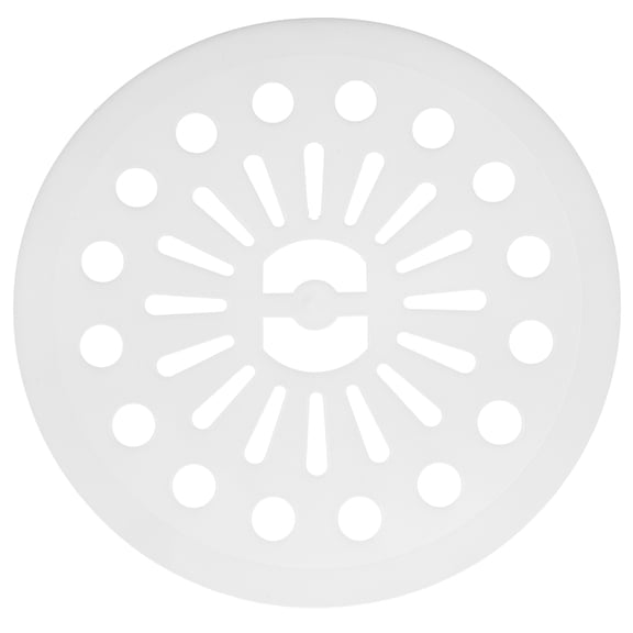 Supvox Washing Machine Spinner Cap, White, Durable Design, Easy Installation, Versatile Use