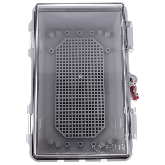 Supvox Outdoor Rainproof Electrical Junction Box Transparent ABS Material Impact Resistant