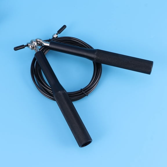 Supvox Fitness Skipping Rope with Aluminum Alloy Handles and Efficient Ball Bearing System for Workout