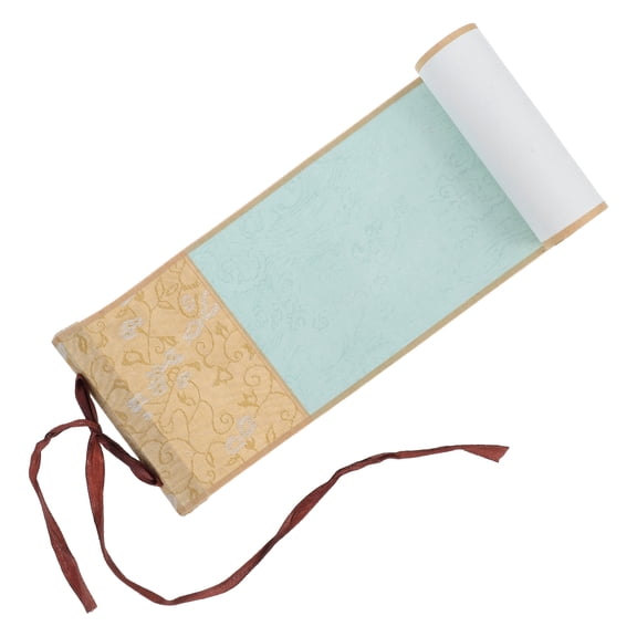 Supvox Sturdy Blank Xuan Paper Scroll for Calligraphy Writing and Decorative Artistic Wall Display