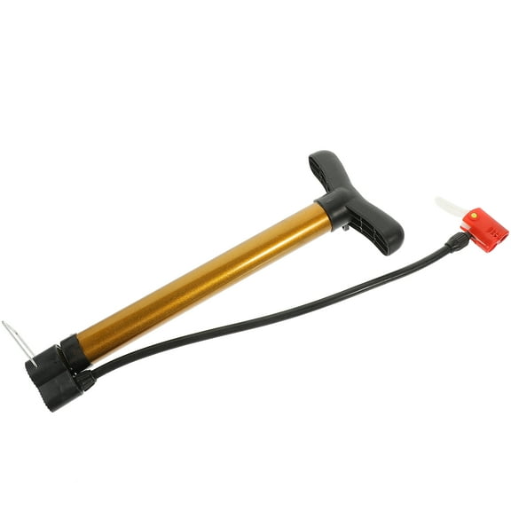 Supvox Compact Portable Bike Tire Pump Foot Pedal Air Pump for Cycling Use