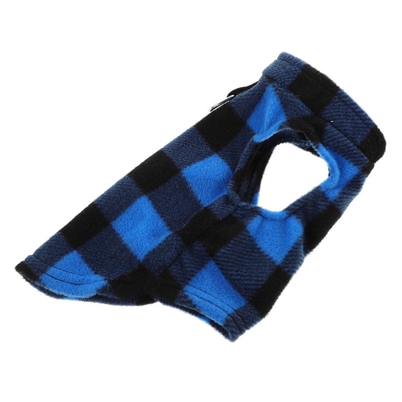 Supvox Solid Color Pet Vest Comfortable Thermal Dog Vest for Winter Wear