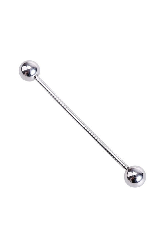 316L Stainless Steel Industrial Piercing Earring with Smooth High Polish