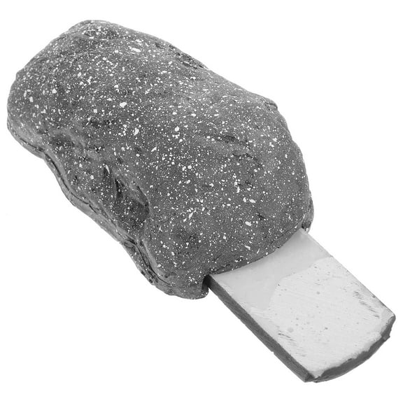 Supvox Outdoor Key Holder with Realistic Stone Look for Garden and Yard Decorative Use