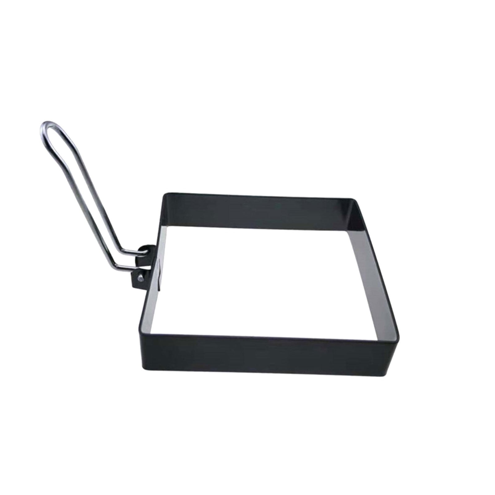 Suqare Egg Rings for Frying Eggs,4" Square Egg Mold Rings for Griddle