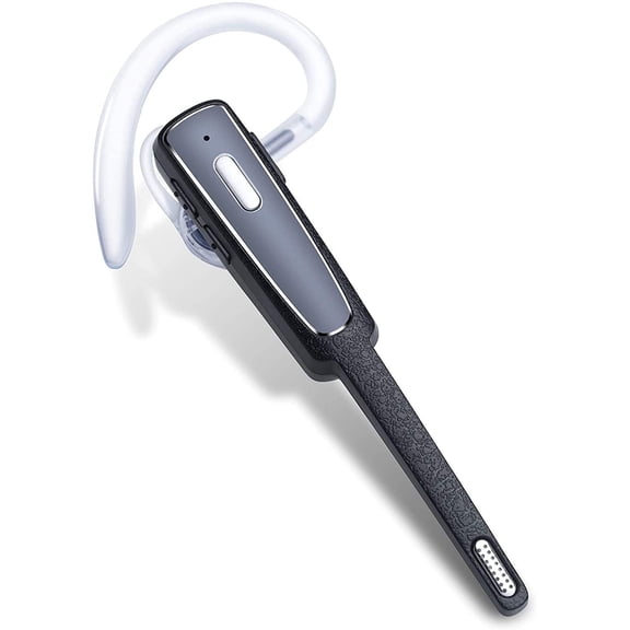 Suquatannic Bluetooth Headset,Ultralight Wireless Bluetooth Earpiece V4.1 Hands Free Noise Cancelling Earphone with Mic for Business/Office/Driving