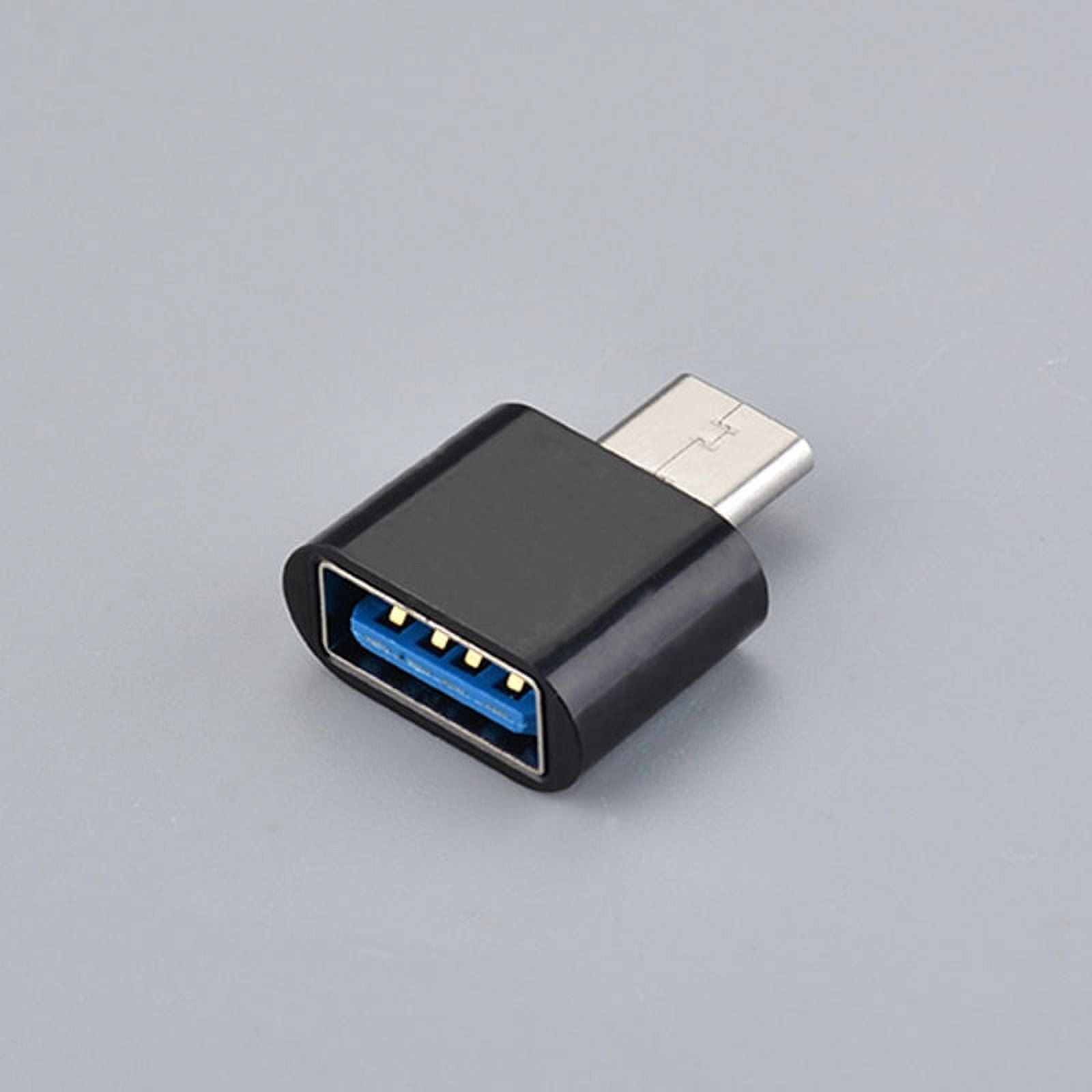 Suquosor Mini Type C To USB Adapter OTG Data Connectors For Android ...