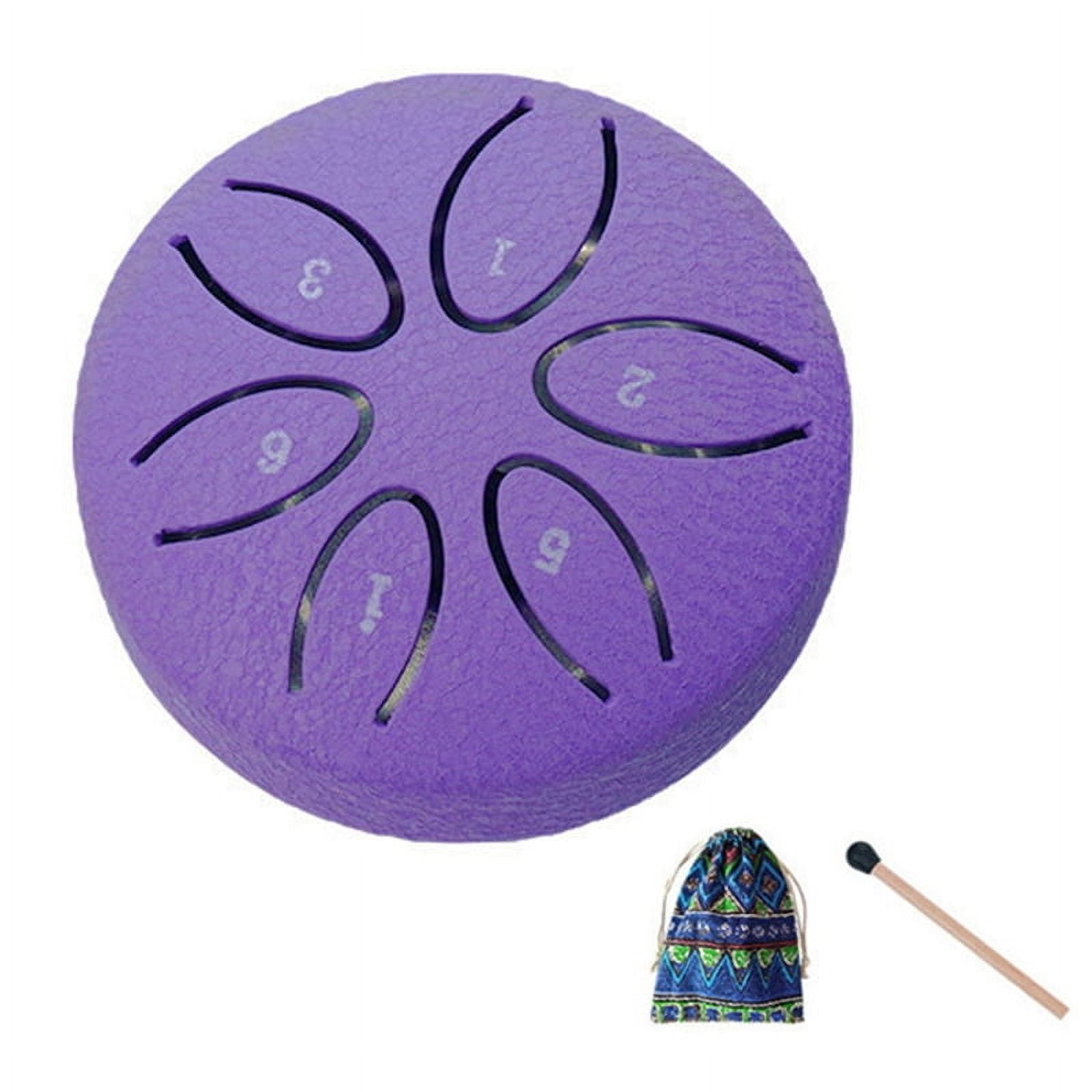 Tamburo Chakra Della Pioggia 6 Pollici 8 Note - Per Giardino, Esterno, Decorazione Sonora Rilassante, Colore Oro