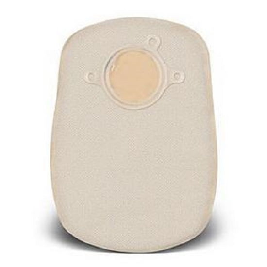 Sur-Fit Natura 2-Piece Closed-End Pouch 2-1/4'' Flange, Filter, Opaque, Box of 60