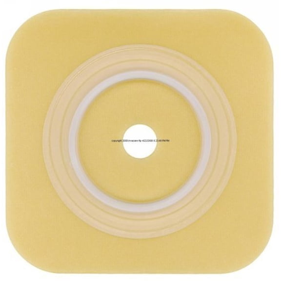 SurFit Natura Colostomy Barrier Trim to Fit Extended Wear Durahesive Without Tape 234" Flange Hydrocolloid 178 to 212" S