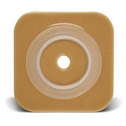 Sur-Fit Natura Stomahesive Skin Barrier Cut-to-Fit, 1-1/4 Flange, 4 x 4, Box of 10