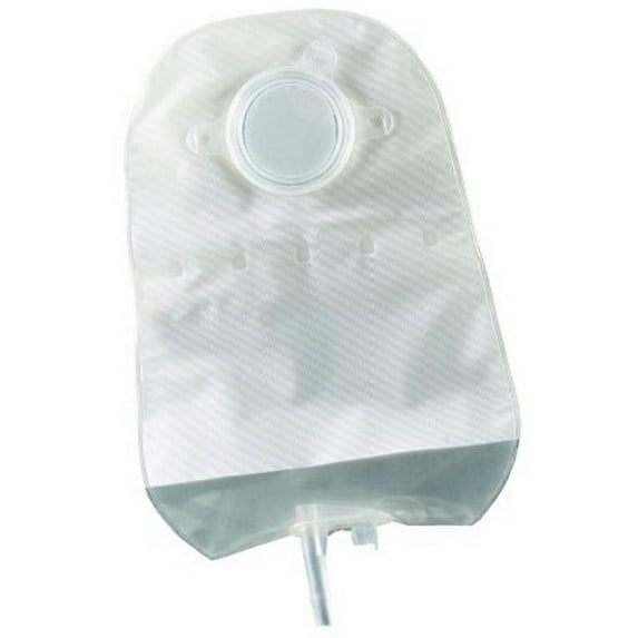 Sur-Fit Natura® Two-Piece Drainable Transparent Urostomy Pouch, 10 Inch Length, 1¼ Inch Flange
