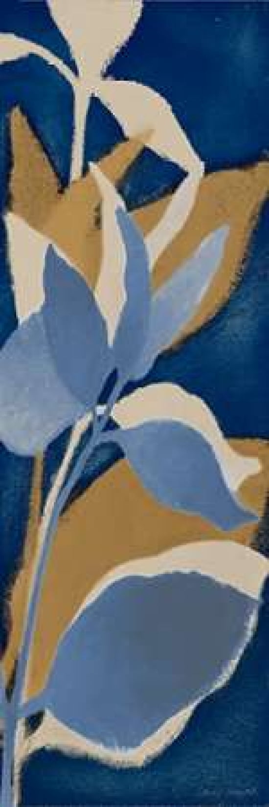 Sur Indigo I Canvas Art - Lanie Loreth (8 x 24)