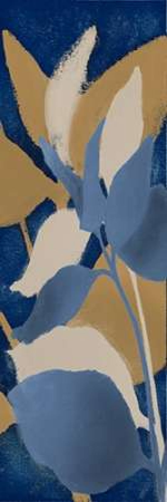 Sur Indigo II Canvas Art - Lanie Loreth (8 x 24)