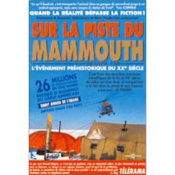 Sur La Piste Du Mammouth (DVD), Fremeaux & Assoc. FR, Documentary